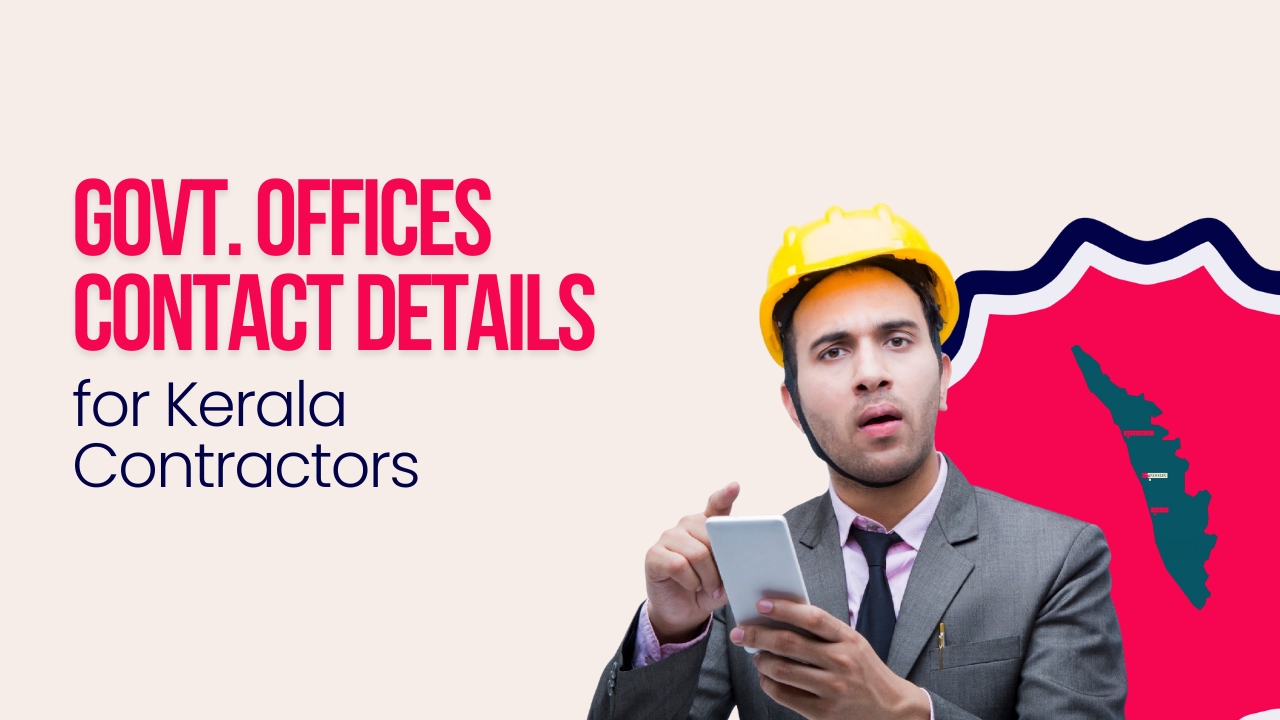 PWD & Other Important Office Contact Numbers of Kerala