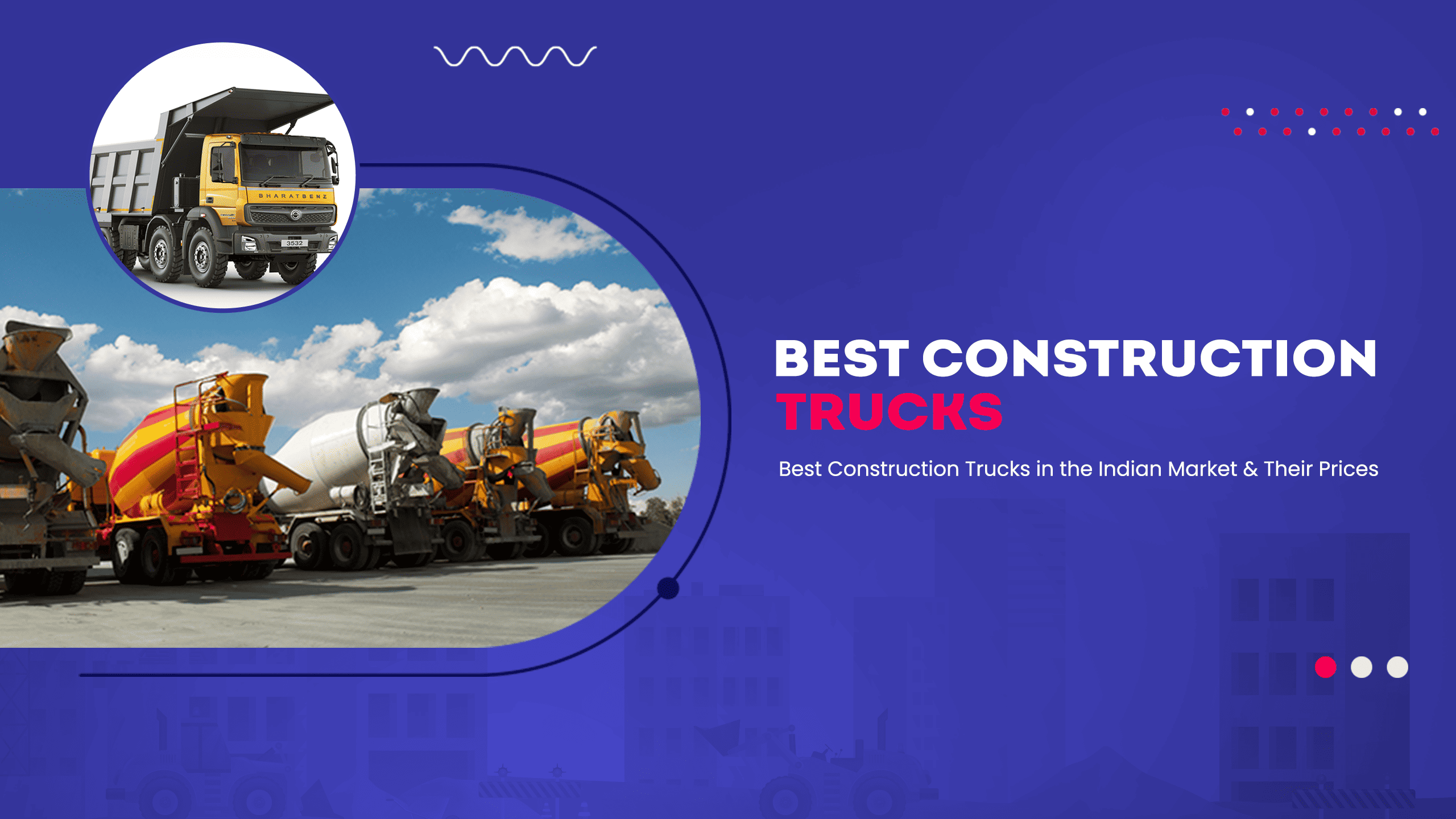 Latest Trucks Price in India Top 5 Construction Trucks in India