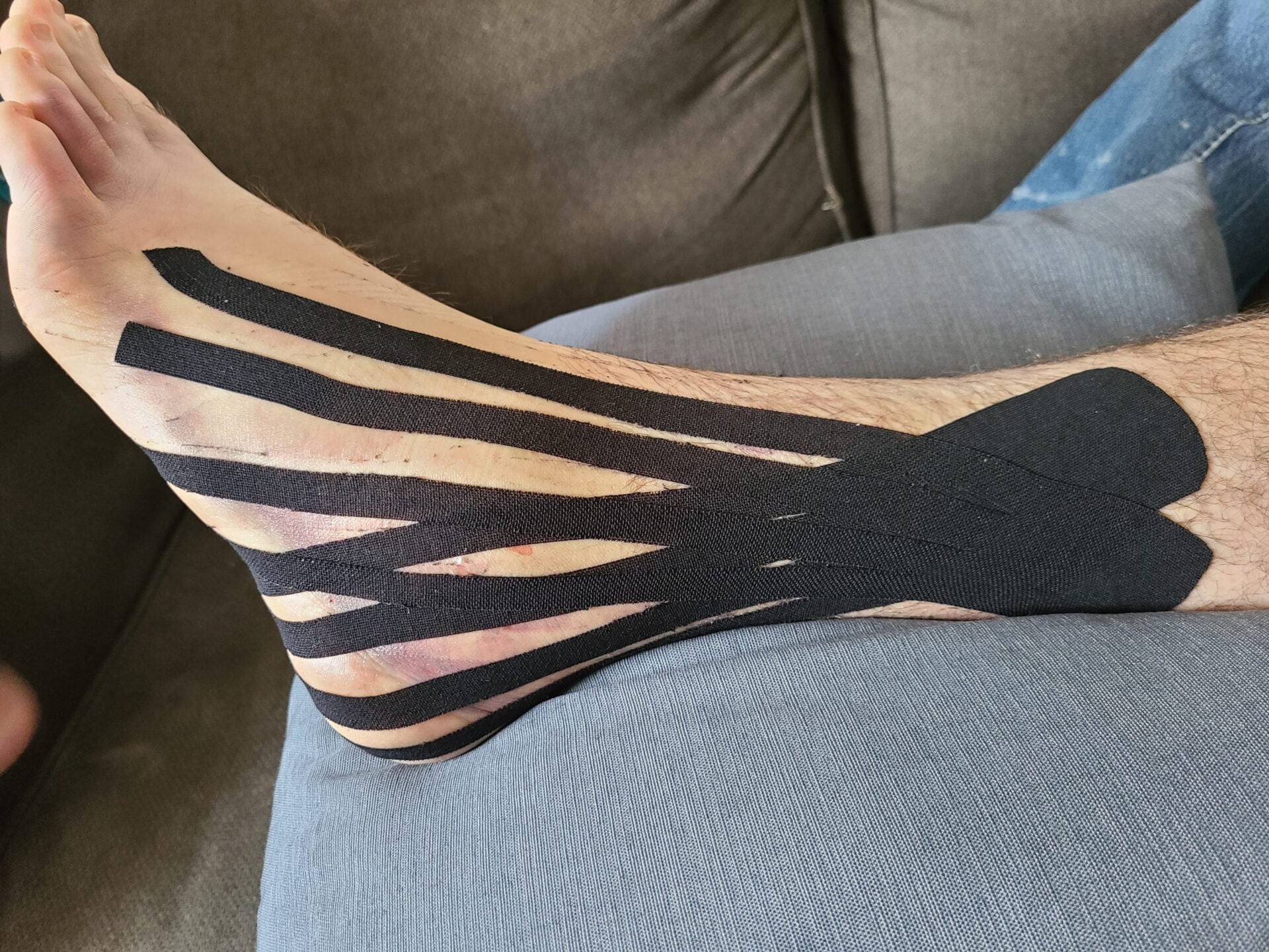 Kinesiology Taping Onsite Therapy Resources