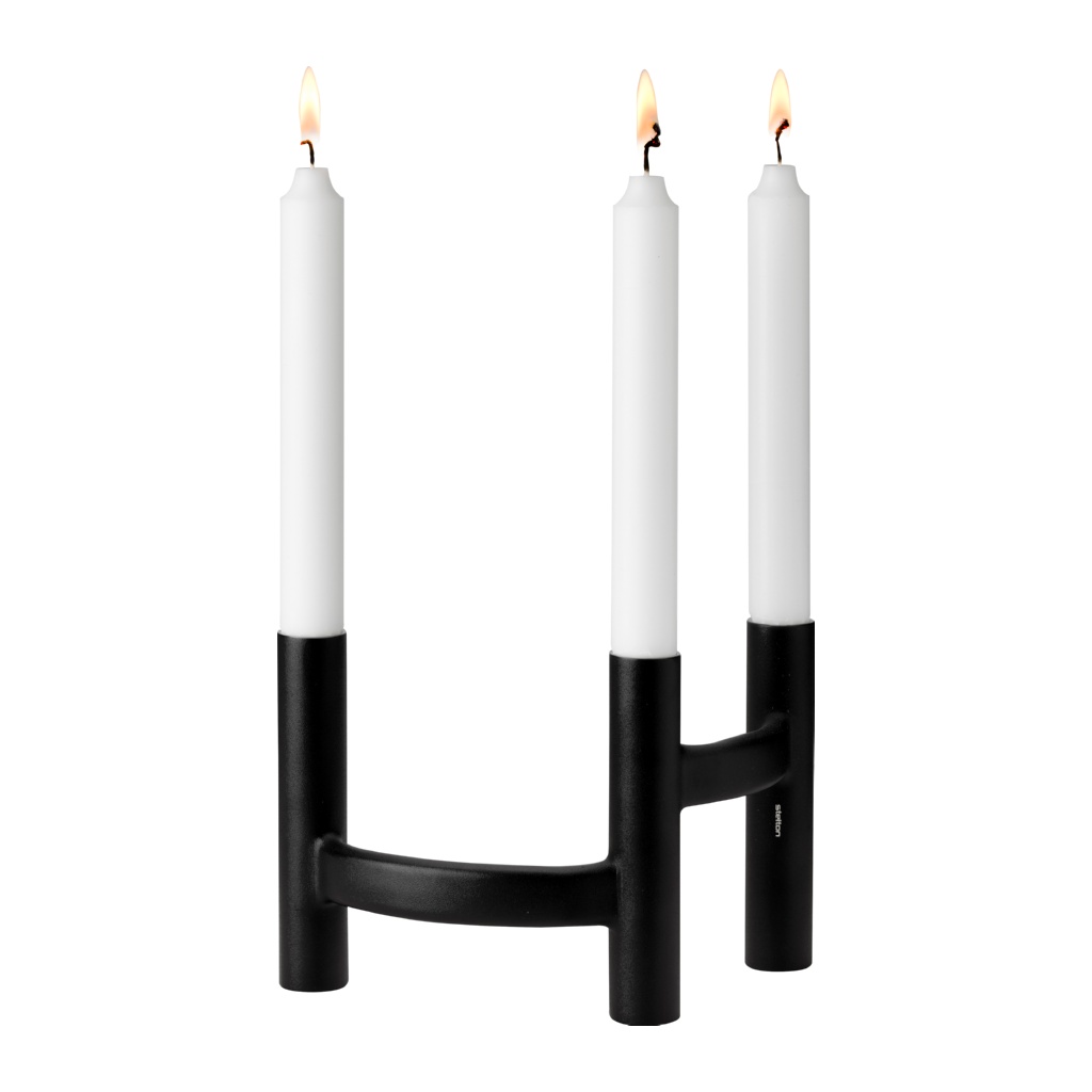 Önska Ljusstake Ora Trearmad Ljusstake, Black Önska