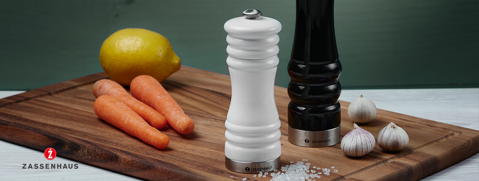 Zassenhaus pepparkvarn & saltkvarn köper ni hos Önska