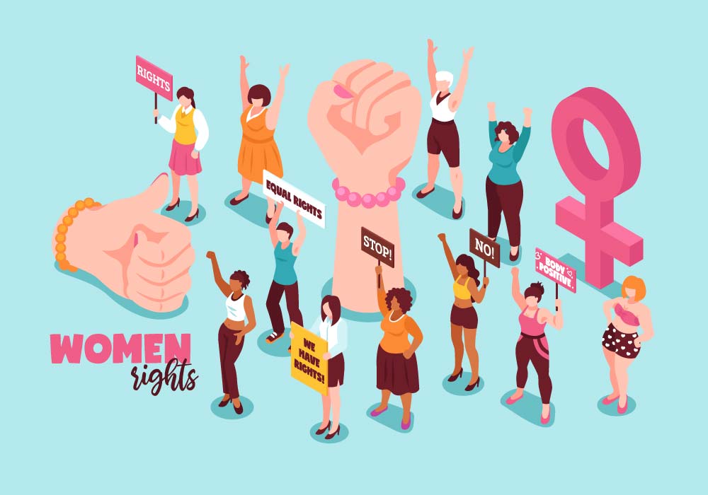 History of feminism cue media