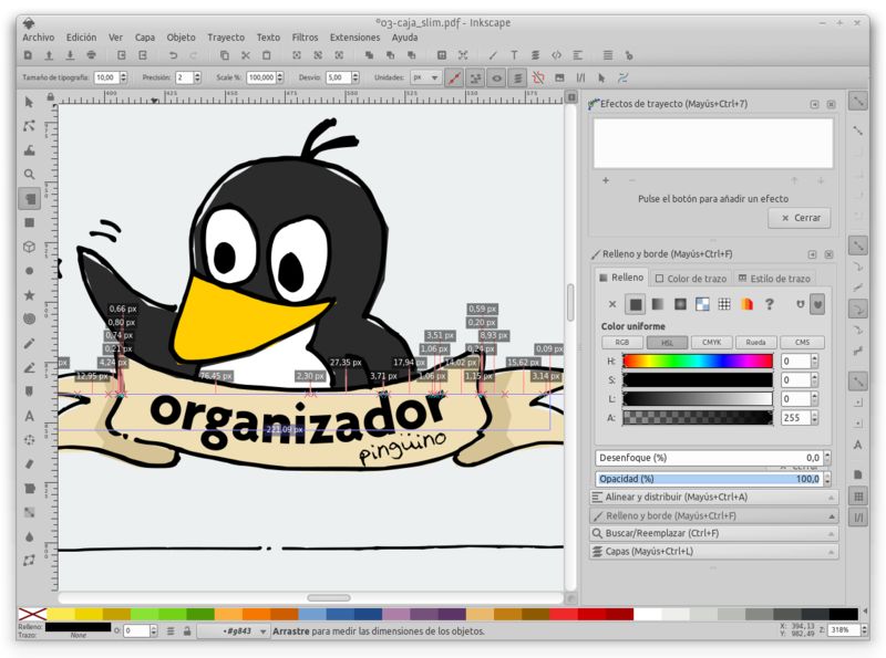 Установка inkscape в Ubuntu / Linux Mint / Debian