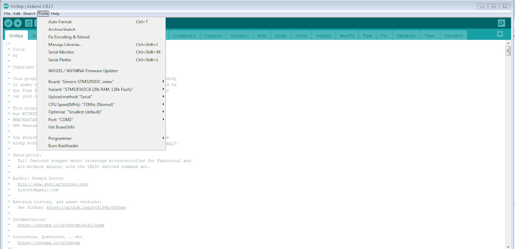 mainonstep.groups.io Wiki