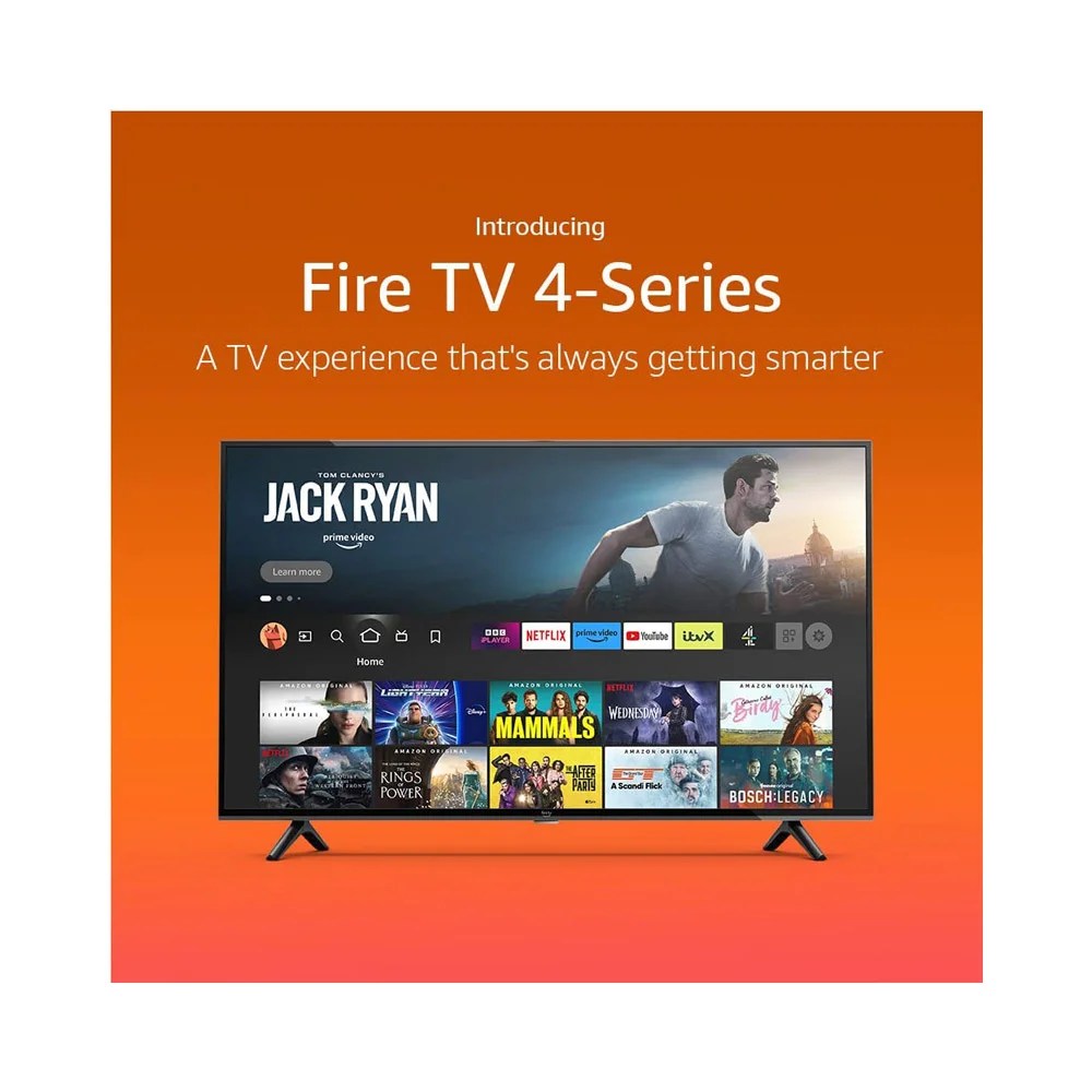 Amazon Fire TV 50″ 4Series 4K UHD smart TV onsuswp