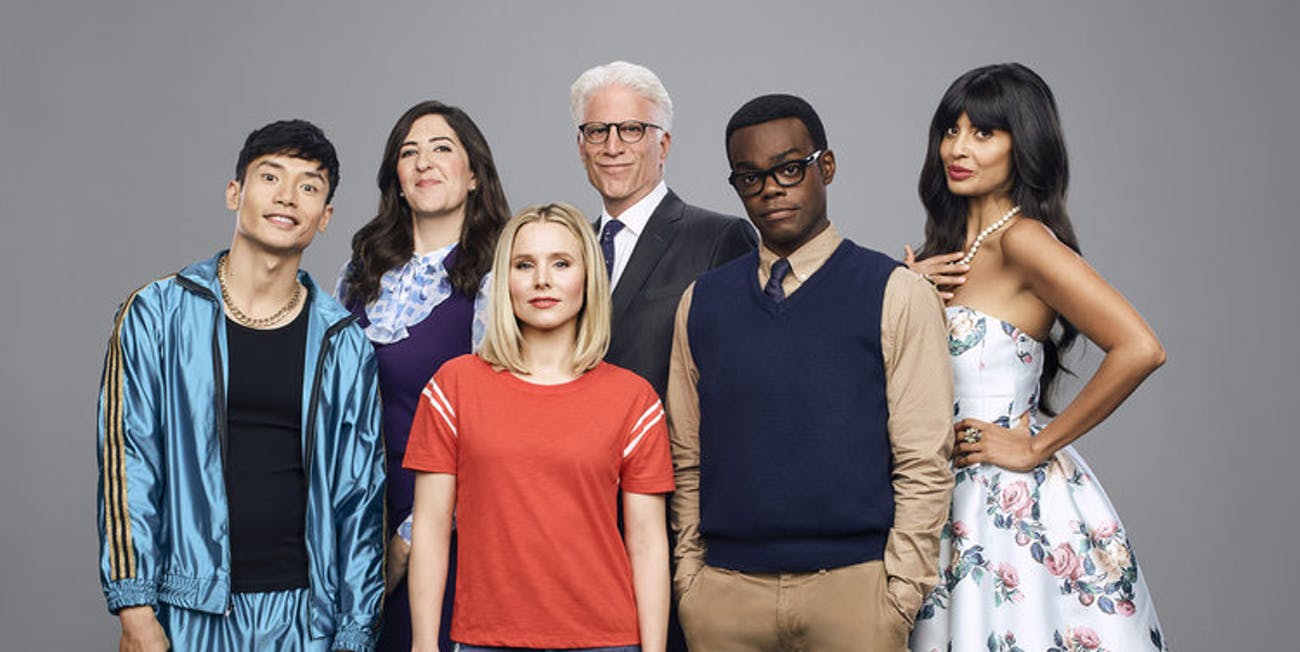 The Good Place Jason Mendoza's schaal van 13 Onslog