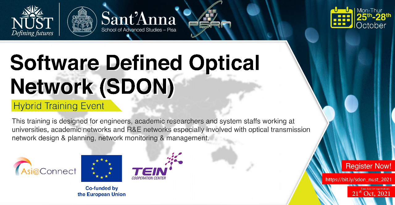 SoftwareDefined Optical Network Hybrid Training Optical Networks