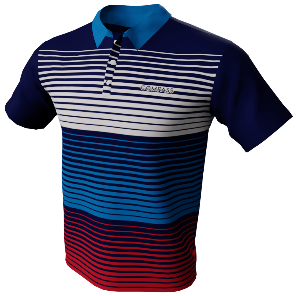 Compass Reality Group The Horizon Custom Golf Shirt Ontal Golf Apparel