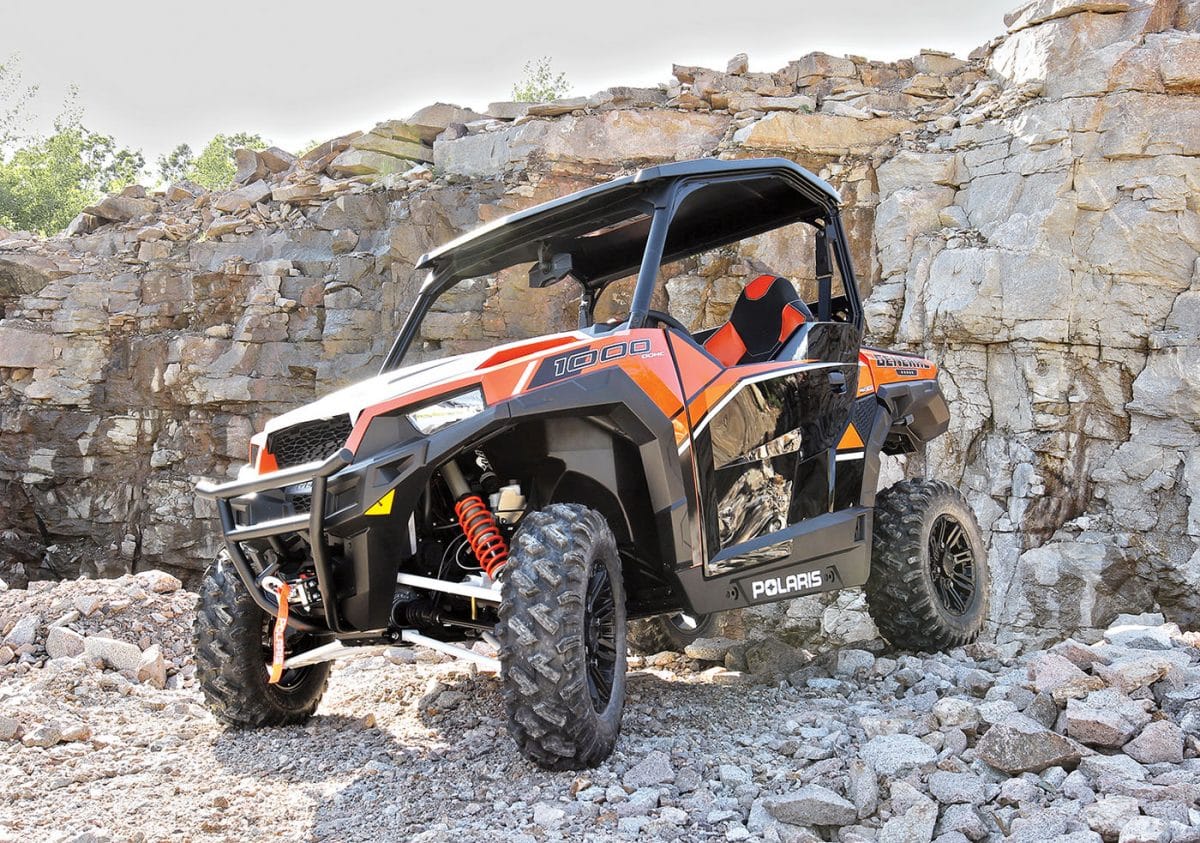 2016 Polaris General 1000 EPS Deluxe - GAT Daily (Guns Ammo Tactical)