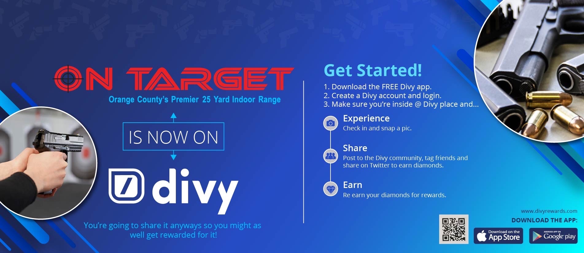 On Target Range Orange County's Premier Shooting Range