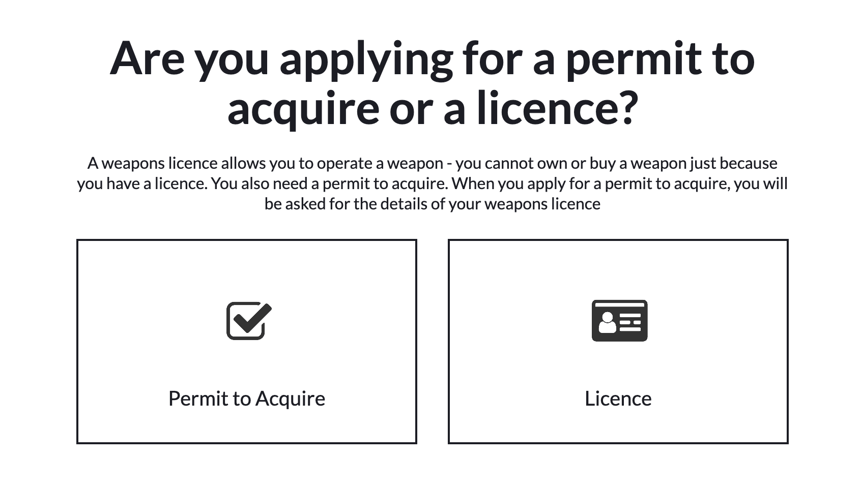 Queensland Firearms Licence Process On Target Sporting Arms