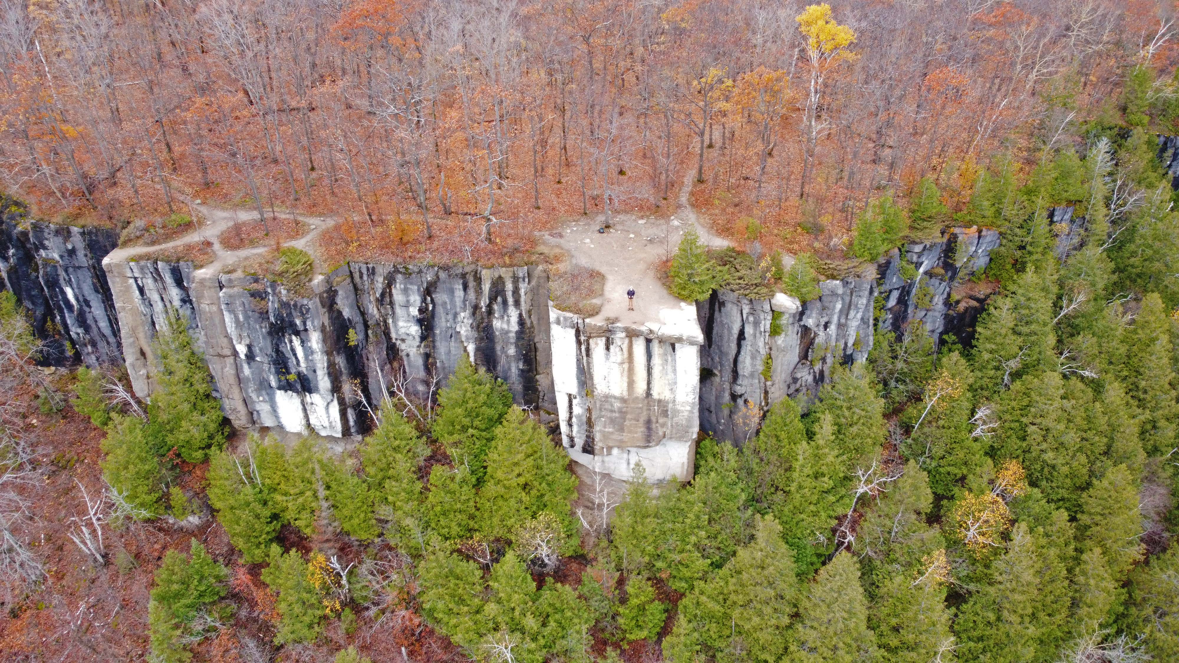 Manitoulin Island The Cup and Saucer Trail and Lewis Twin Peaks Trail