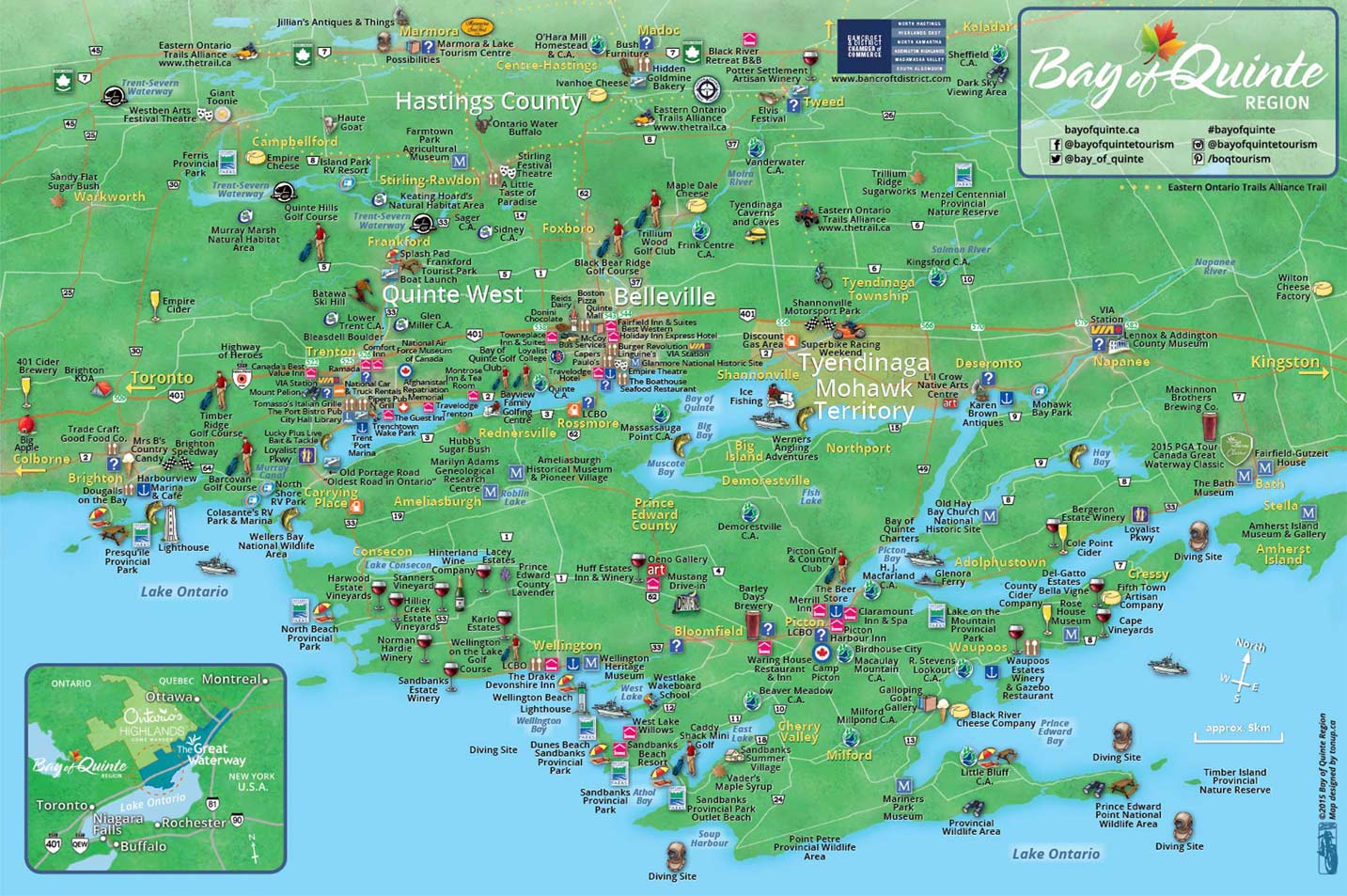 Bay of Quinte introduces Craft Beer and Cider Region Ontario Beverage