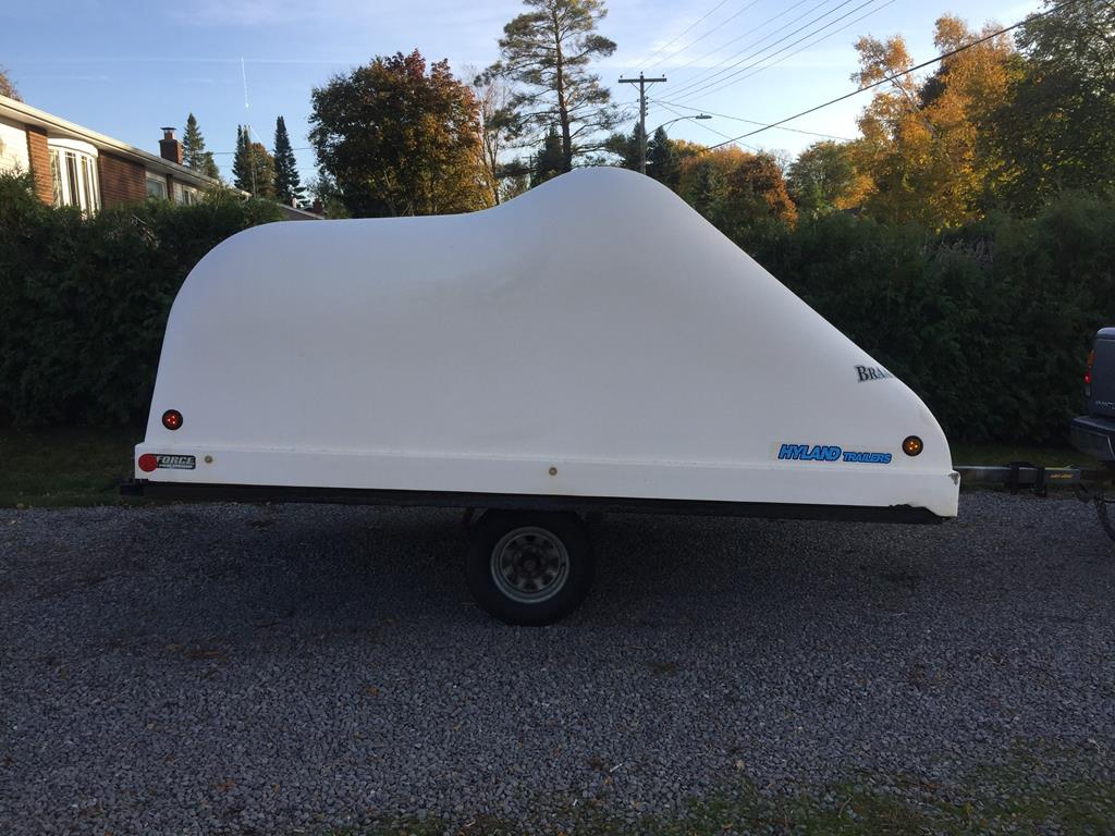 Snowmobile trailer for sale Buy & Sell Classifieds