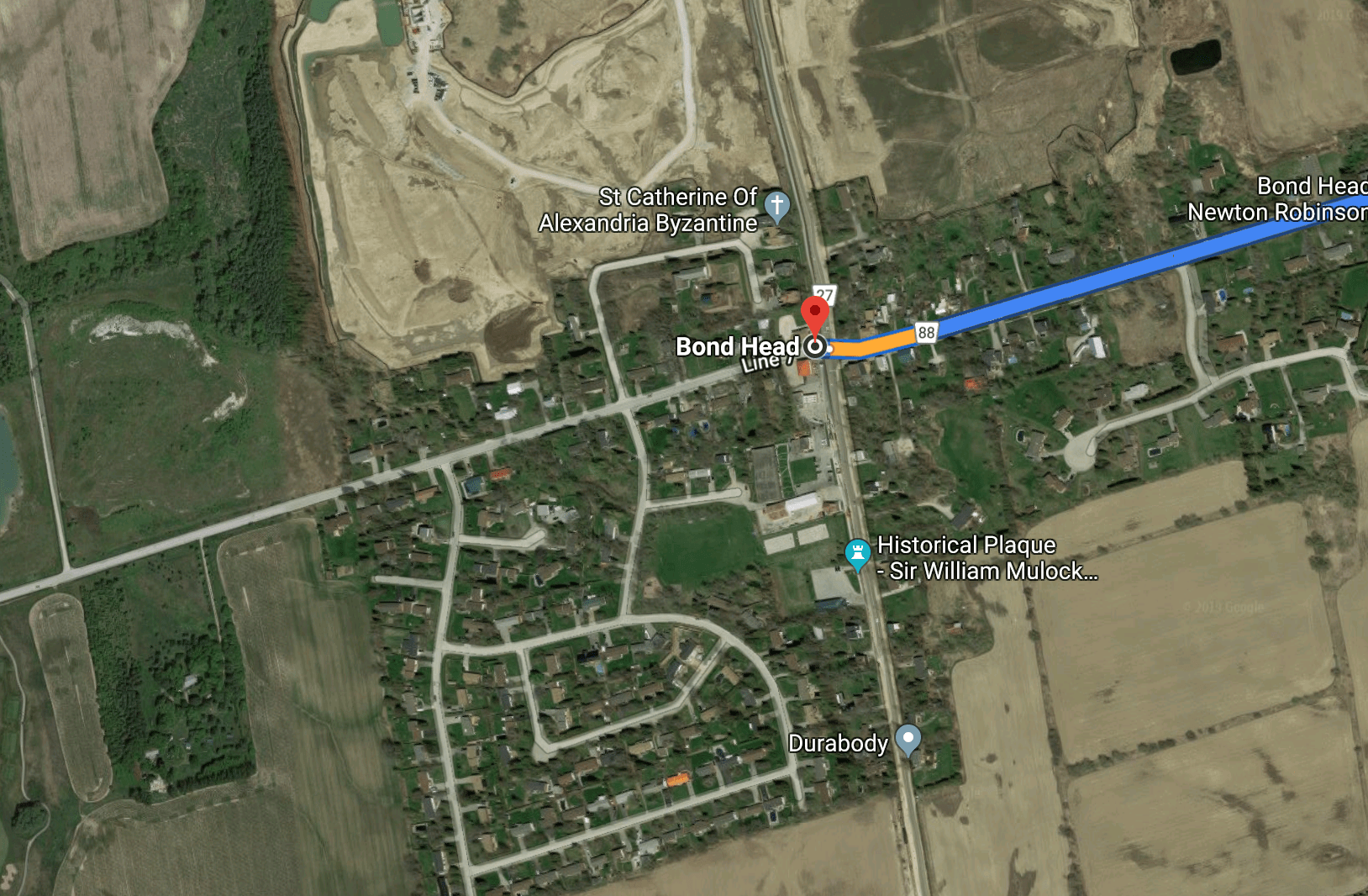 Bond Head residents express sticker shock when they discover potential