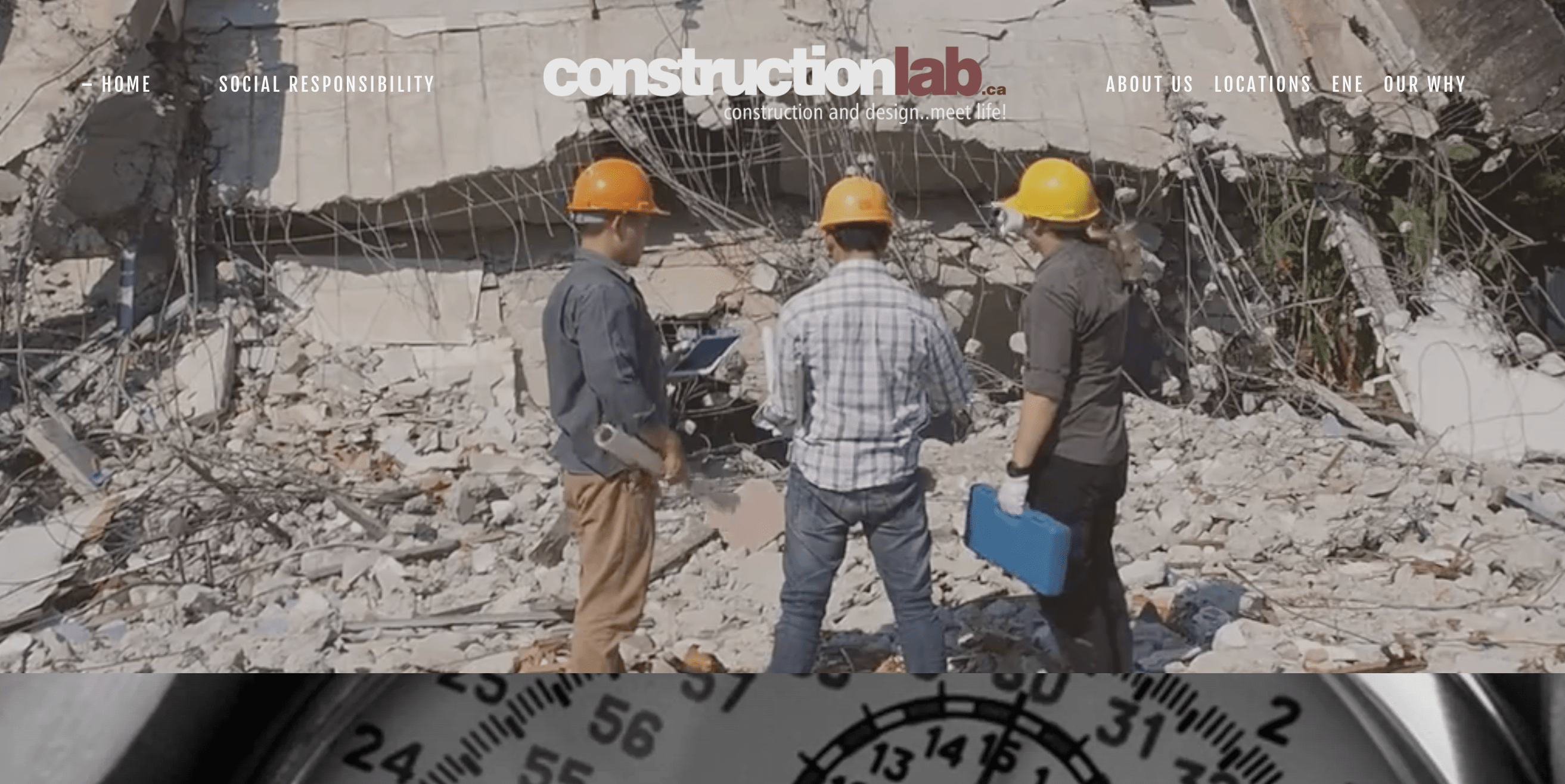 Construction lab covering basics with twoday course Ontario
