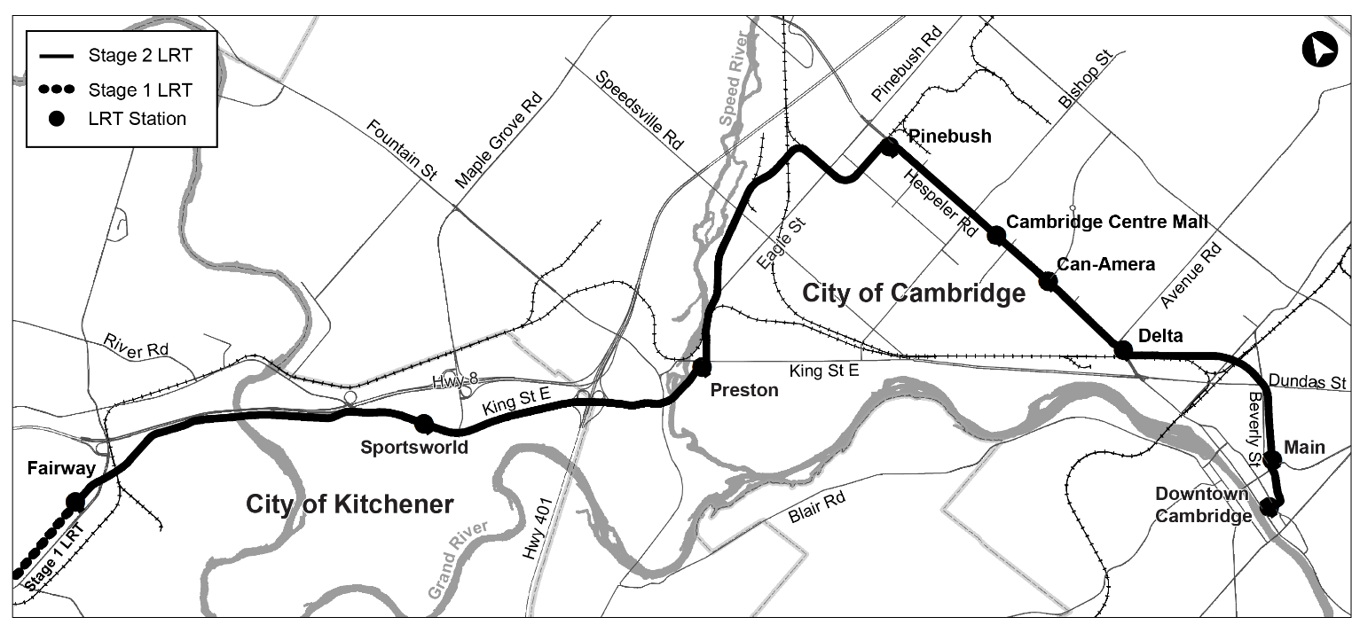 Waterloo issues notice of commencement for ION transit project that