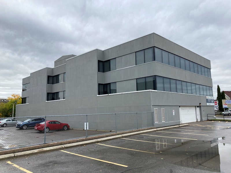 CMHC looking for developer to turn a federal building into affordable