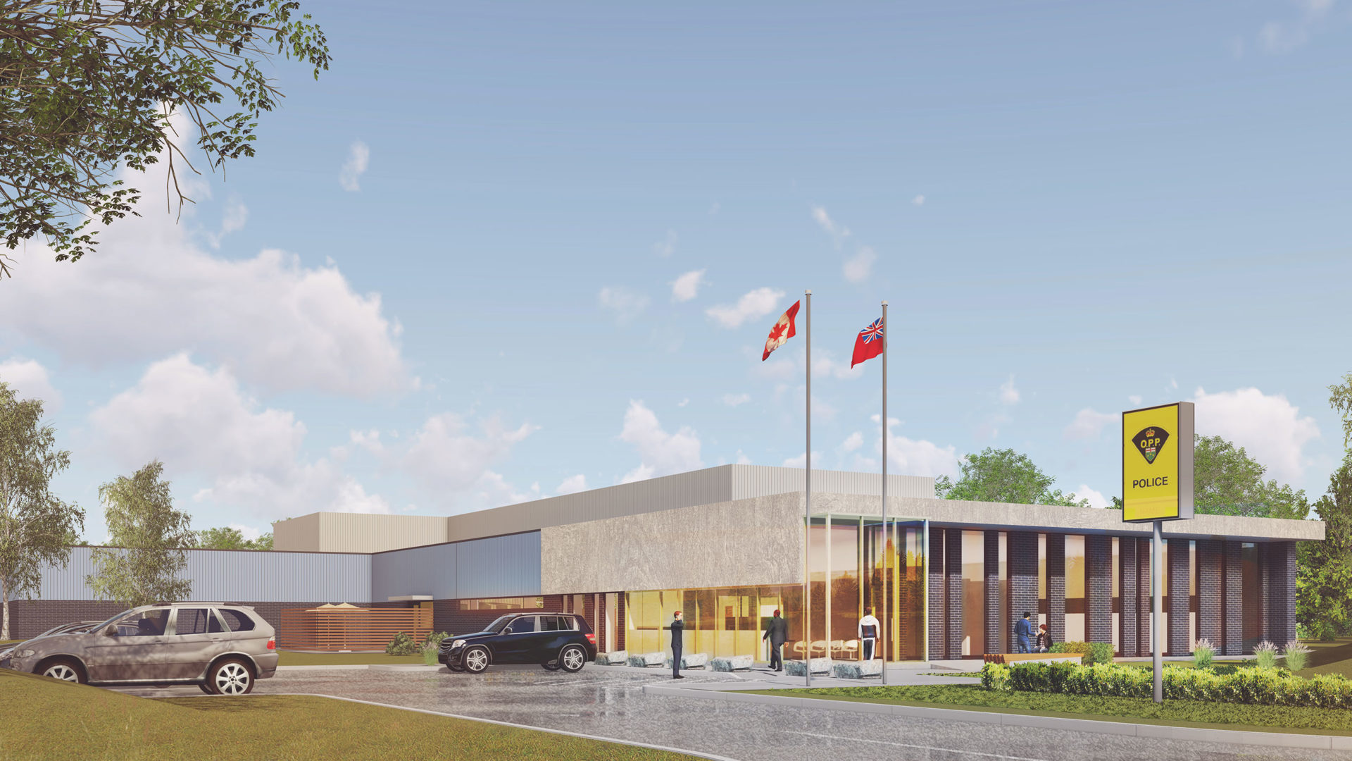 New stateoftheart OPP detachment opens in Moosonee Ontario