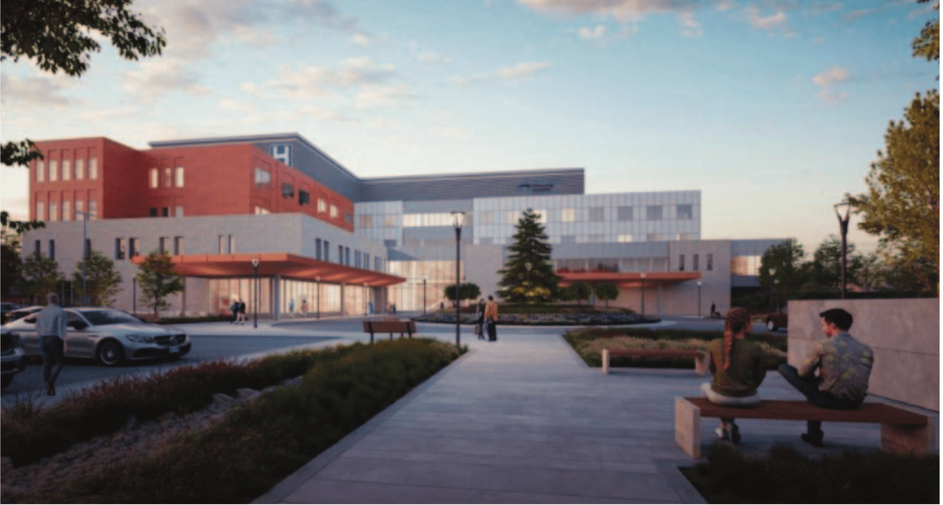 Three teams on shortlist to build new West Lincoln Memorial Hospital