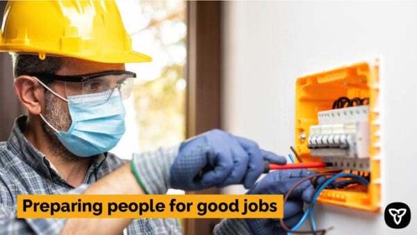 Ontario funding skills and safety training for electrical workers Ontario Construction News