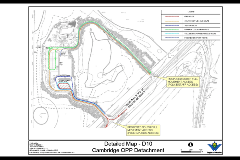 Construction will start this fall on a new OPP detachment in Cambridge