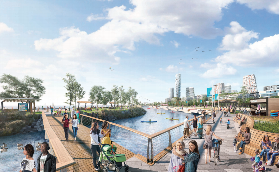 Massive 177 acre Lakeview development planned for Mississauga Ontario