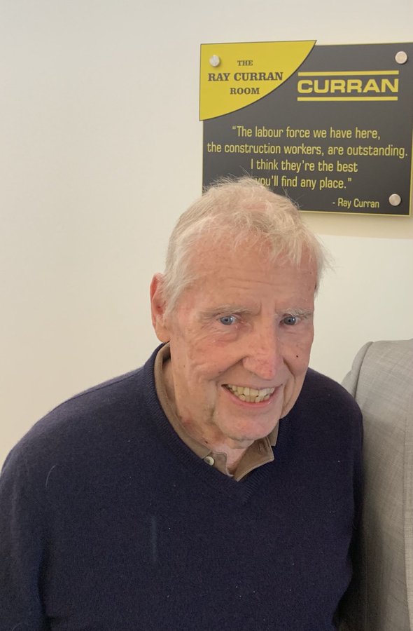 SarniaLambton remembering Ray Curran Ontario Construction News