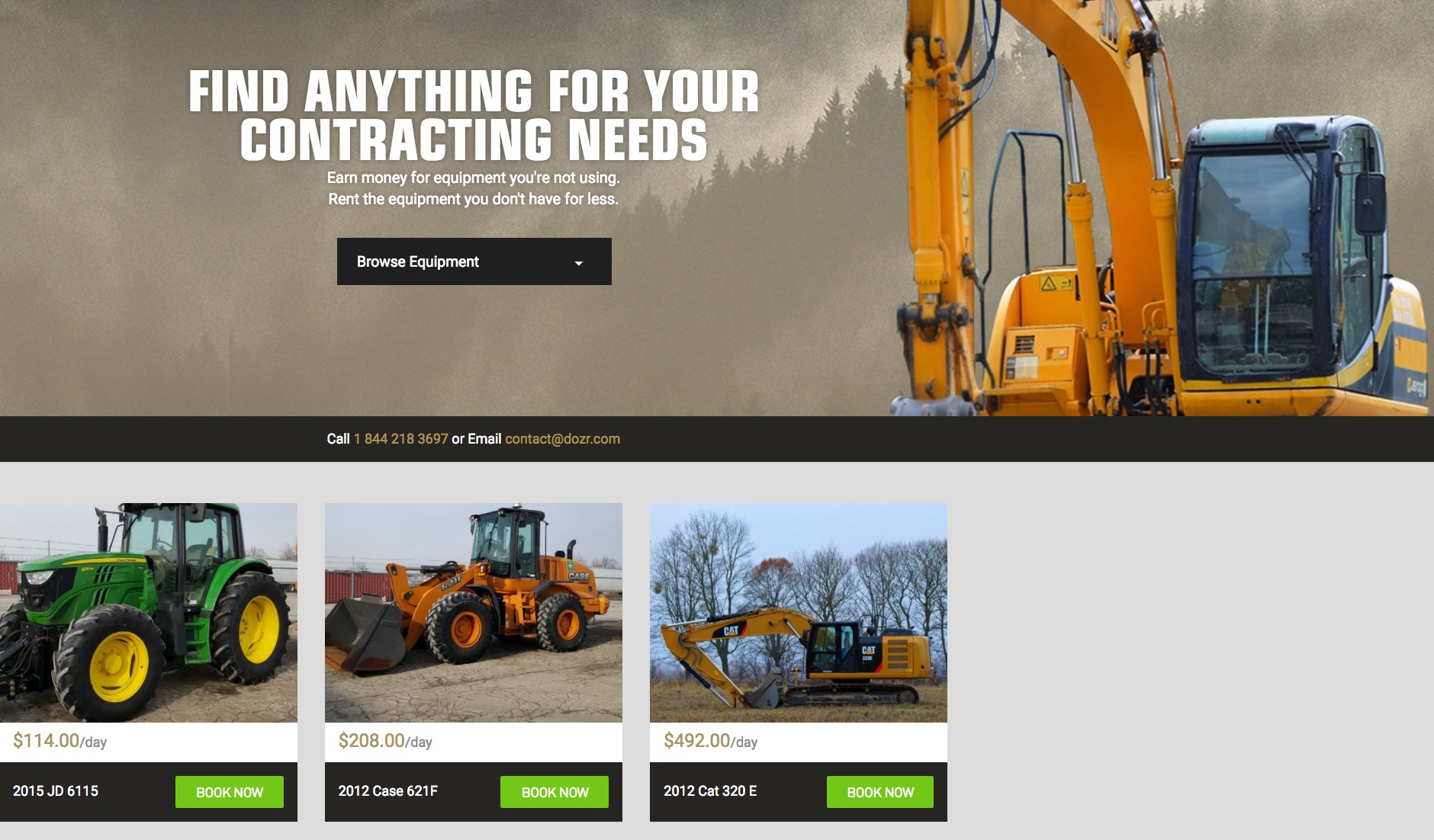 Kitchenerbased online heavy equipment marketplace expands to Florida