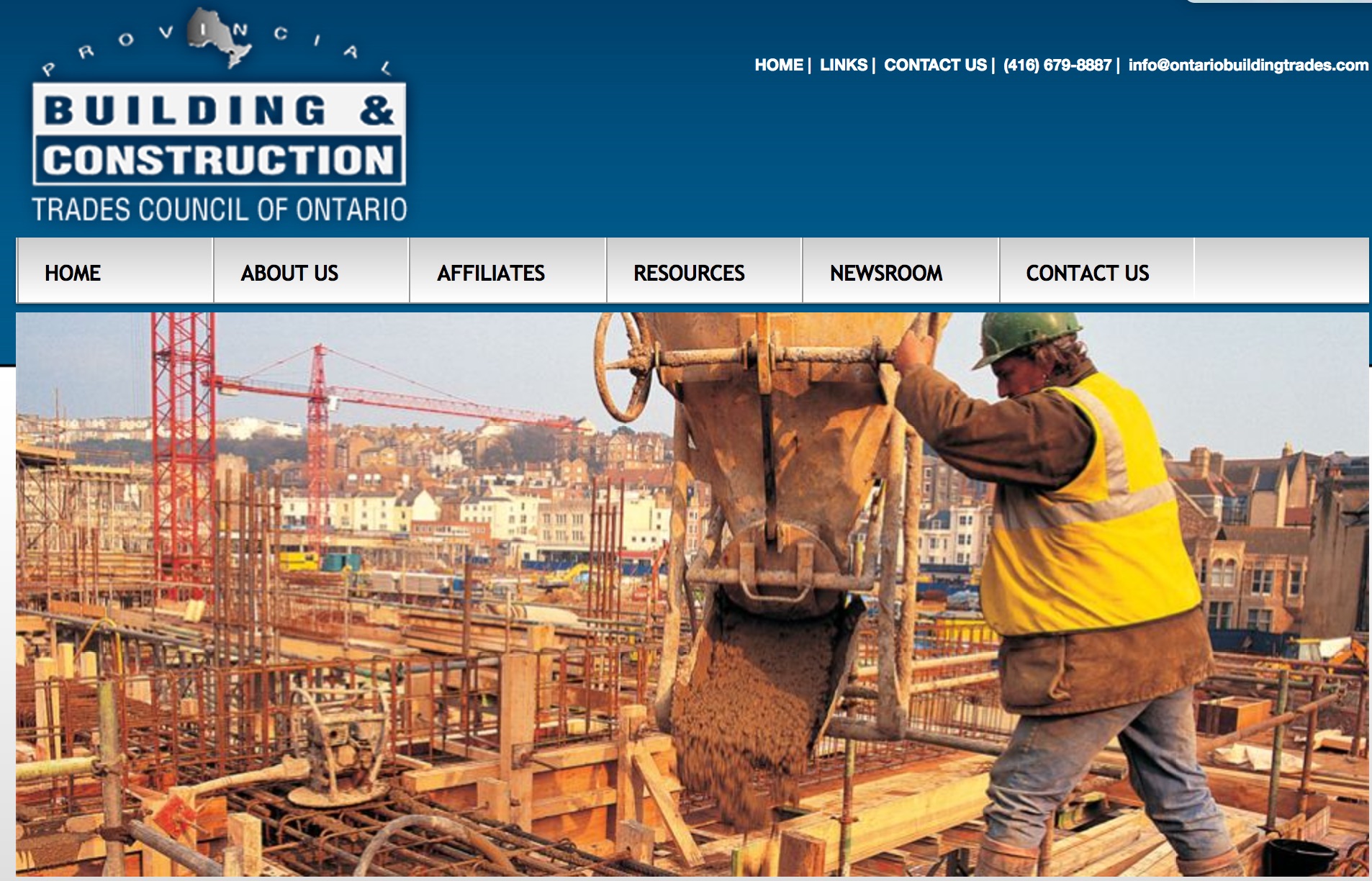 Ontario Building Trades updated Construction Lien Act