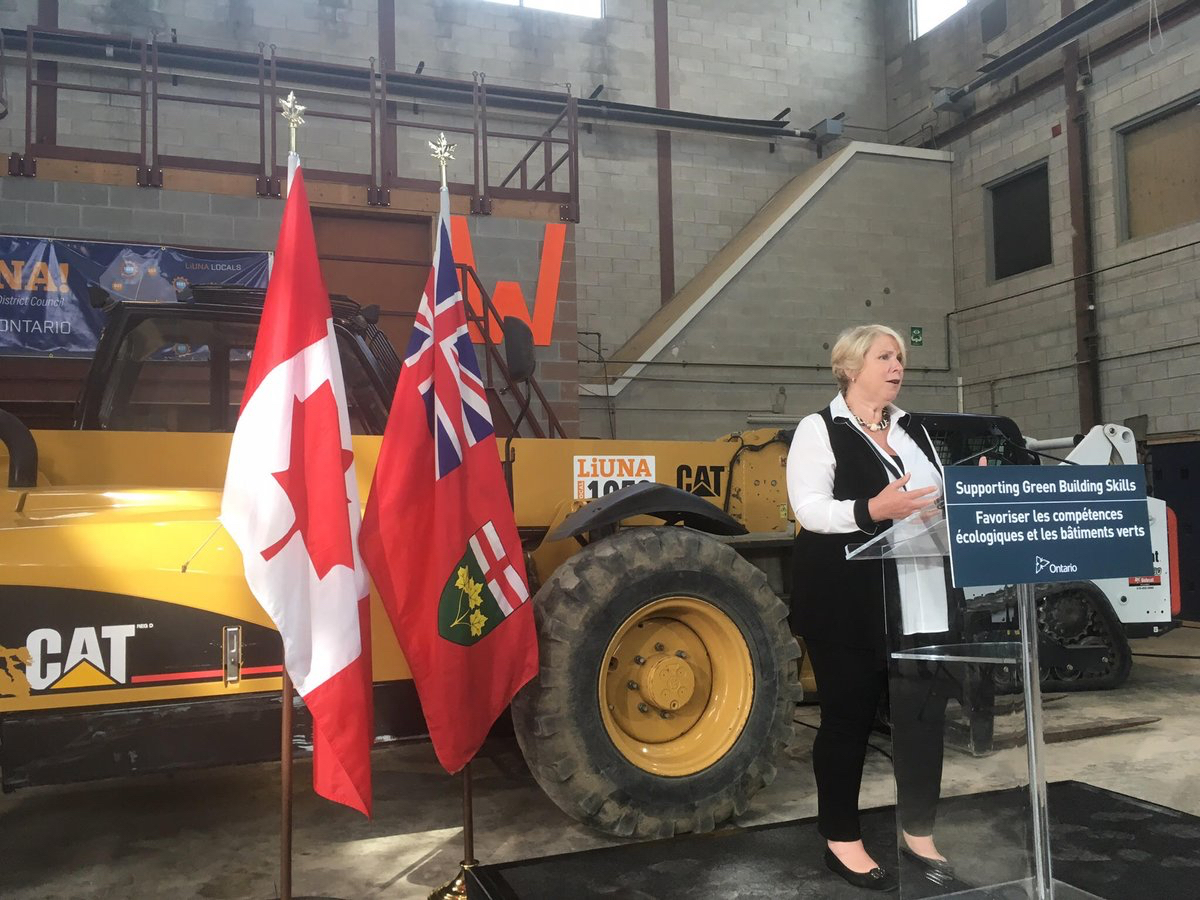 Province allocates 24 million for green construction skills training ontario construction report