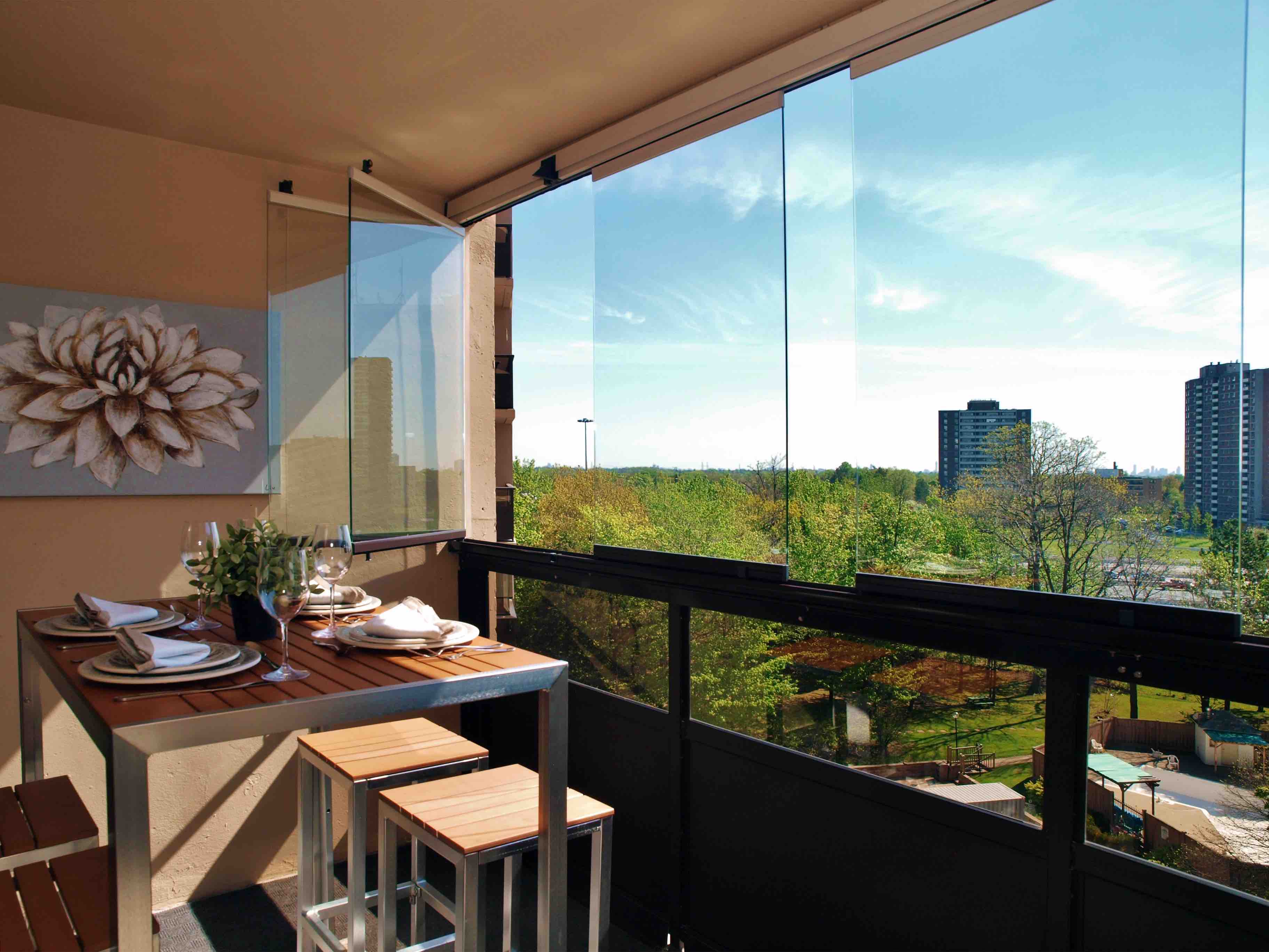DataBid client profile Lumon Canada Inc. transforms condo balconies