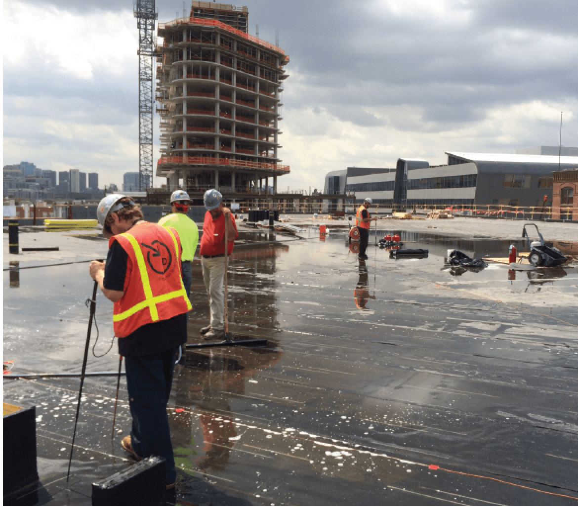 INTERNATIONAL LEAK DETECTION Electric Field Vector Mapping provides
