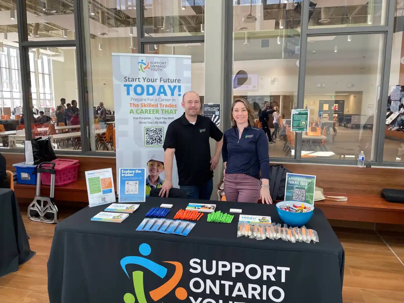 Support Ontario Youth helps companies find apprentices and hire talent