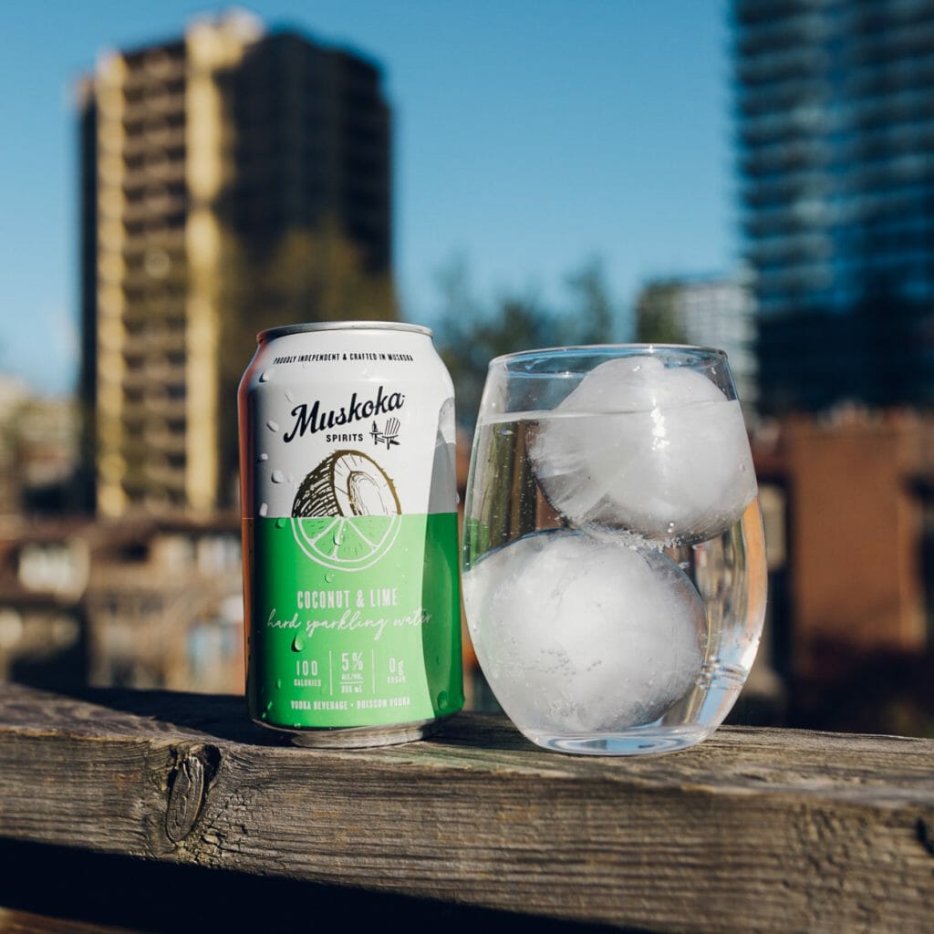 Ontario Breweries Making Hard Seltzers (and hard sparkling water