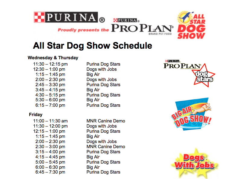 Ontario Dog Sports News and Announcements Toronto Sportsman Show