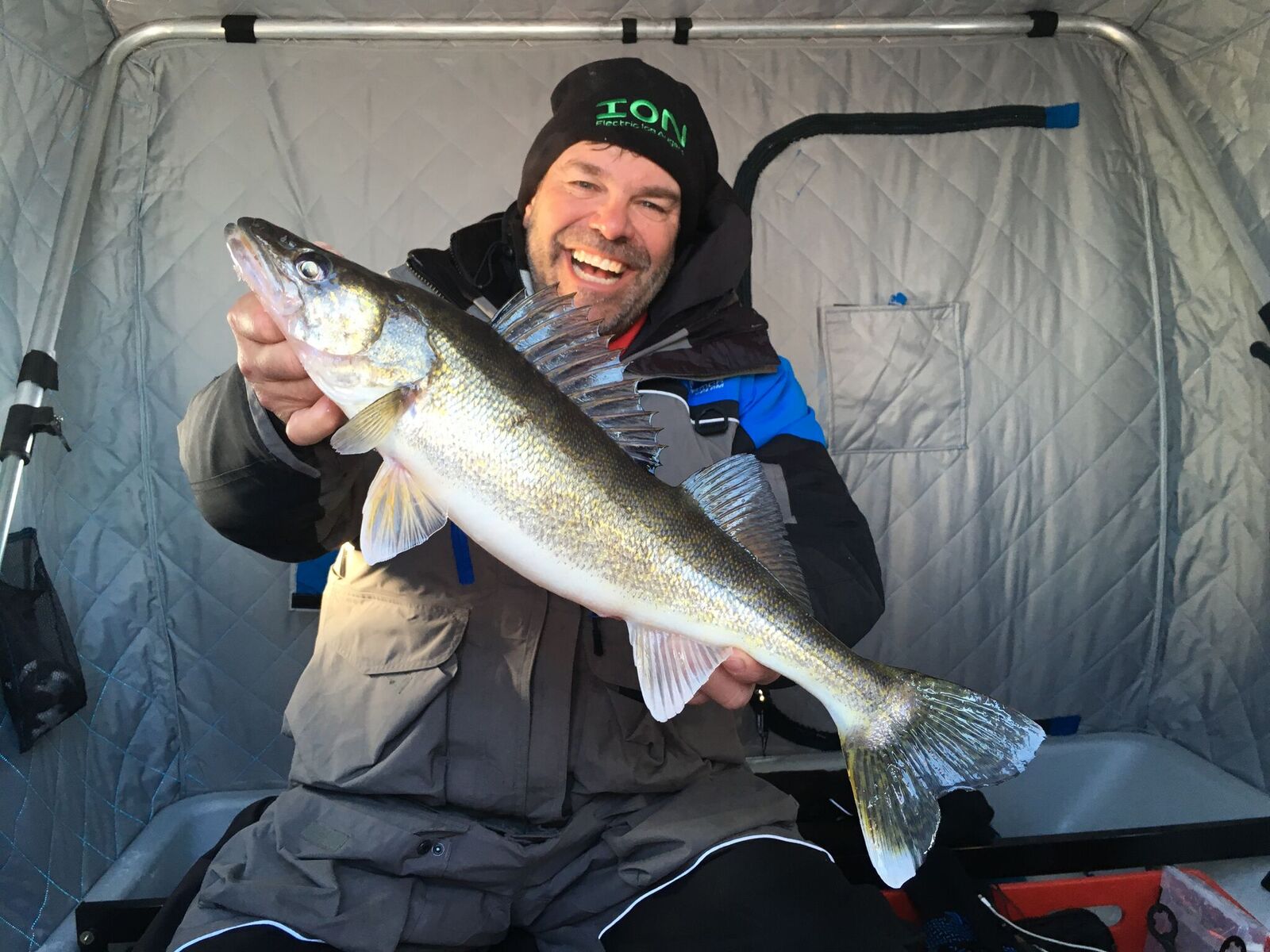 Picking a Walleye Ice Rod