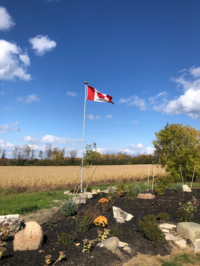 How to Install the Titan Telescoping Flagpole Ontario Flag and Pole