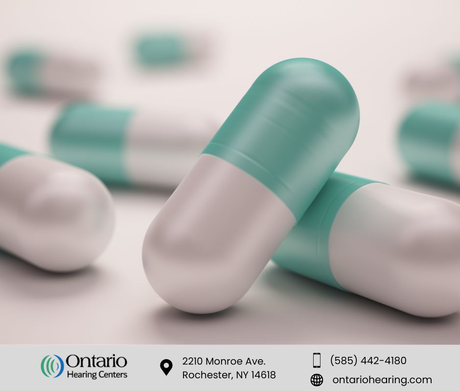 Managing Medication Side Effects The Role of Audiologists Ontario
