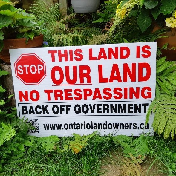 this land Ontario Landowners Association