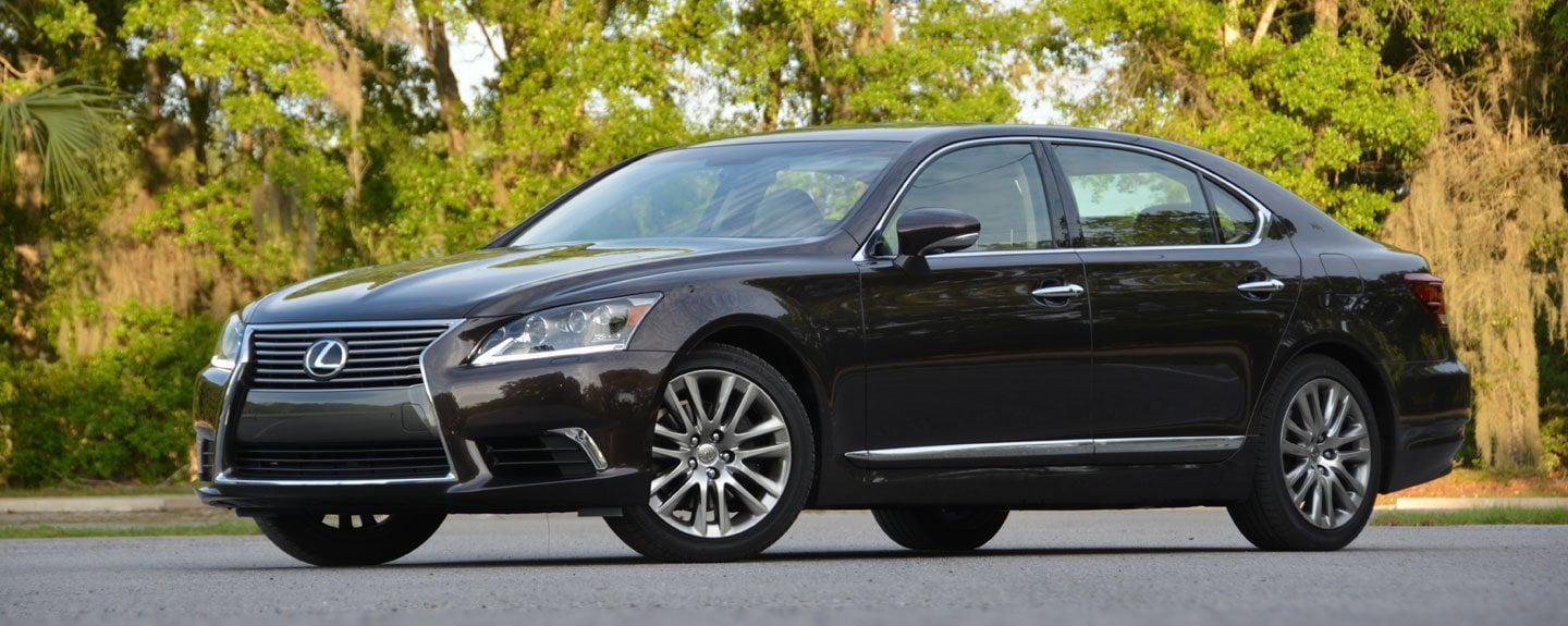 LEXUS LS 460 L Ontario Limo and Sedan Services