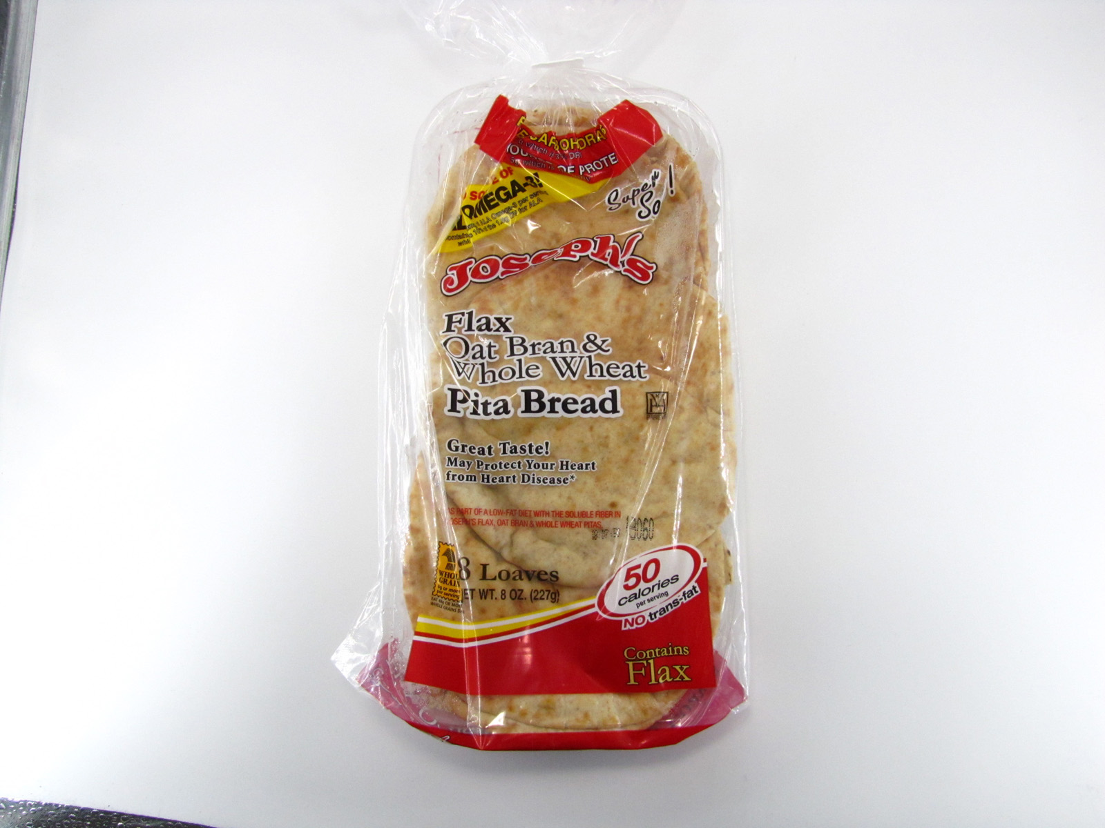 Joseph's pita bread mini 227g Ontario Nutrition