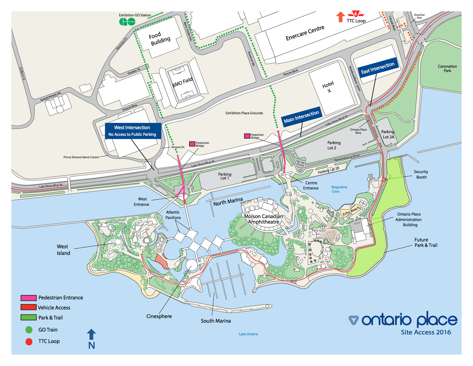 Ontario rental station website