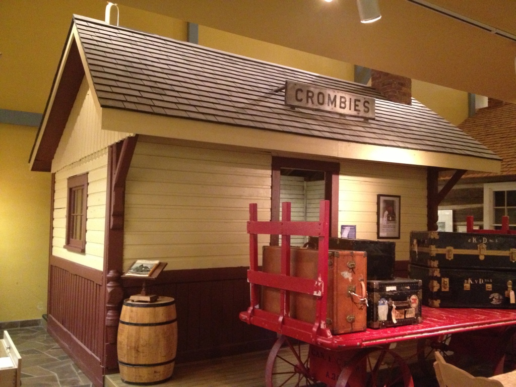 Dufferin County Ontario Railway Stations