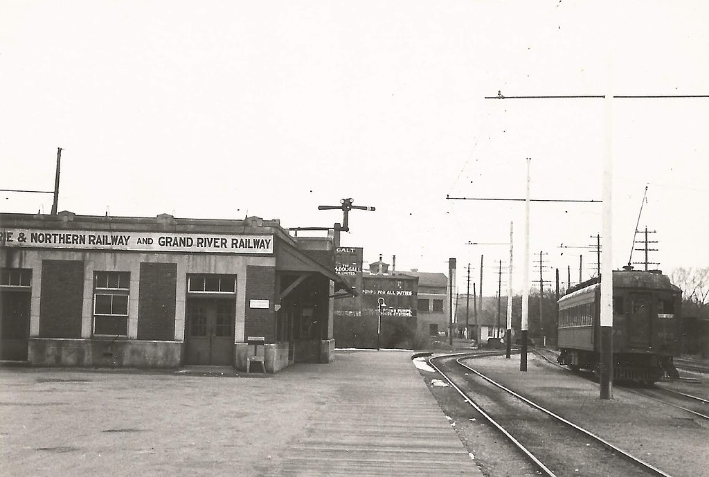 Galt Railway Stations Ontario Railway Stations