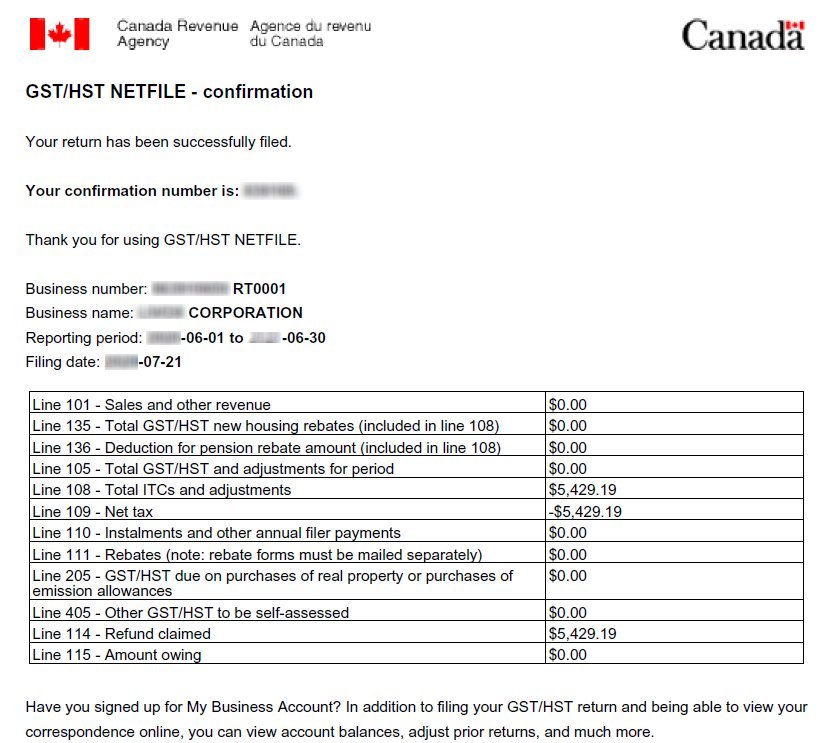 Accounting and bookkeeping process start up for new Canadian
