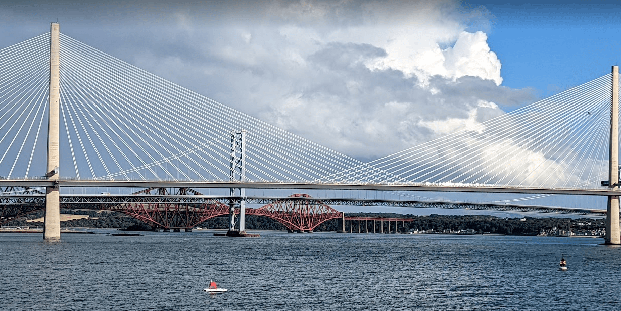 The Forth Bridge Ontario to Orkney