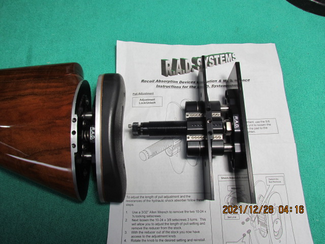 For Sale Gracoil and Rad 2 recoil systems