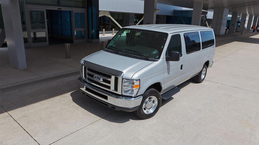 14 Passenger Van Rental Ontario Van Rental