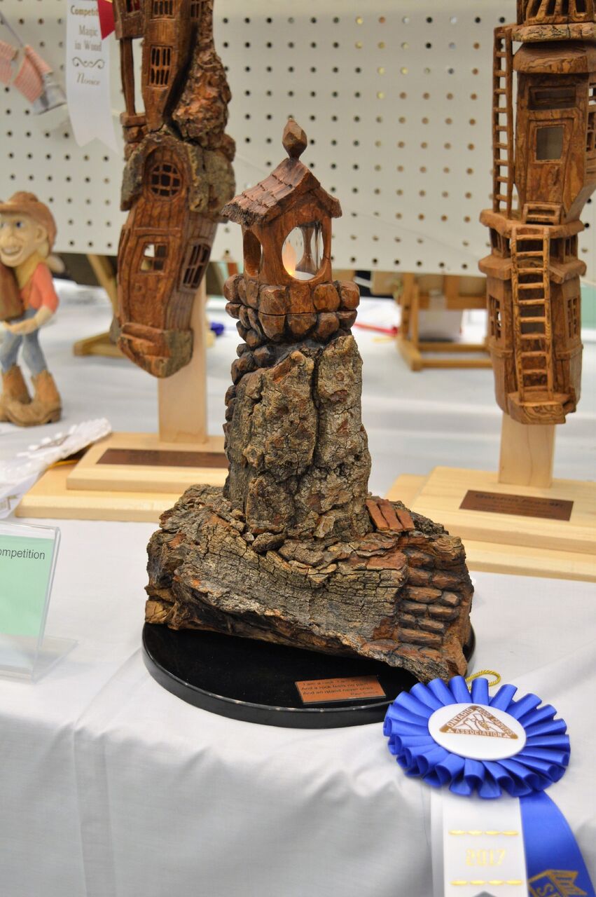 Magic in Wood Show 2017 Ontario Wood Carver's Association
